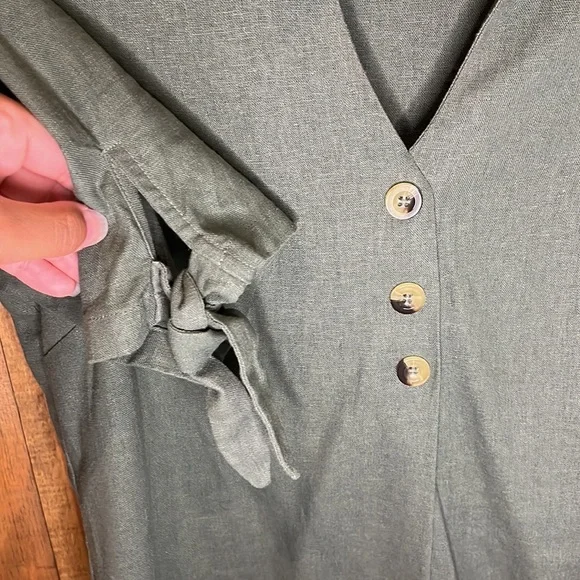 Linen Dress - Picture 3 of 6